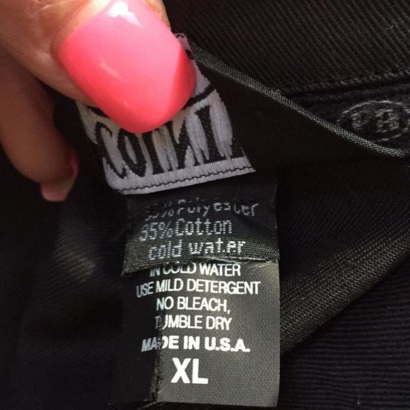 🎉🛍🕺🍾 HP 6/20 🍾🎉 LA choppers button up NWOT - Picture 6 of 6